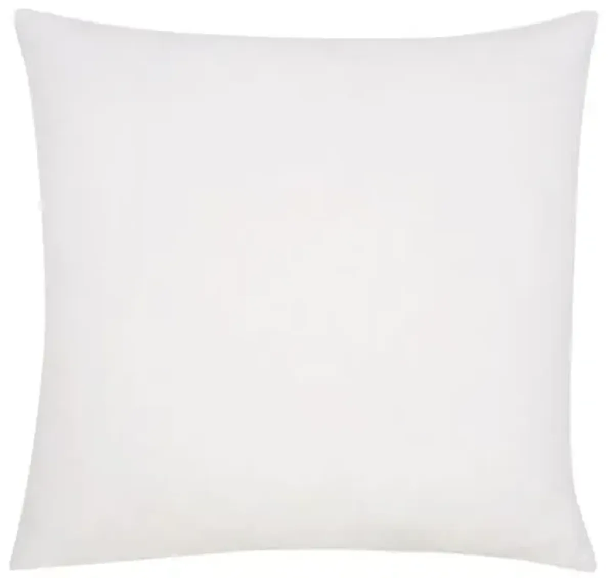 Isla Handpainted Conch Shell Pillow - White - Handcrafted