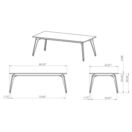 Geraldine Dining Table