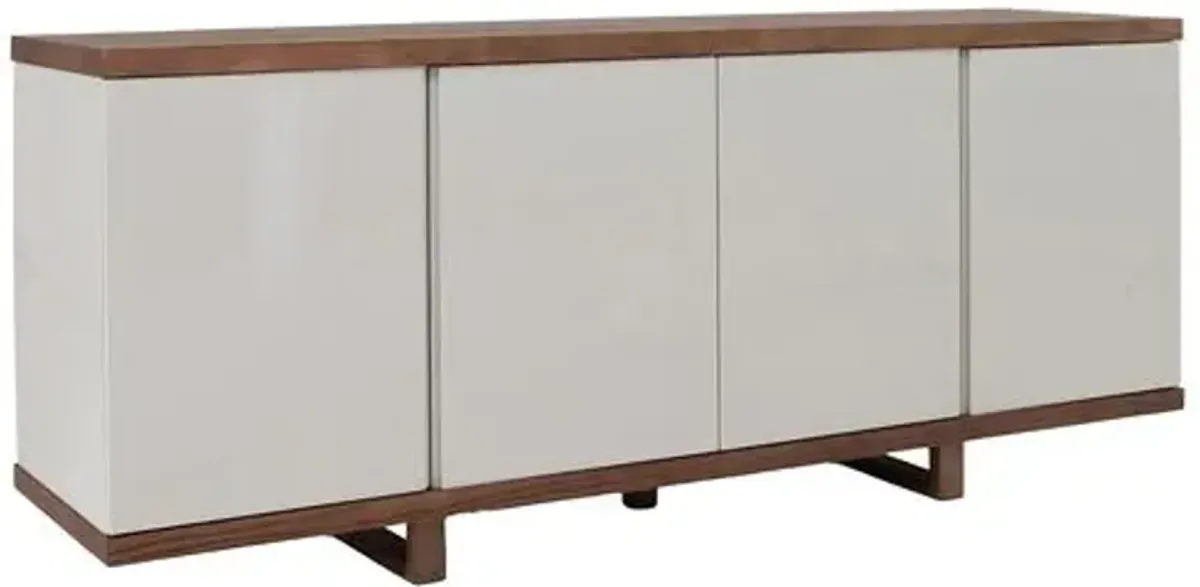 Layla Modern Brazilian Buffet - White