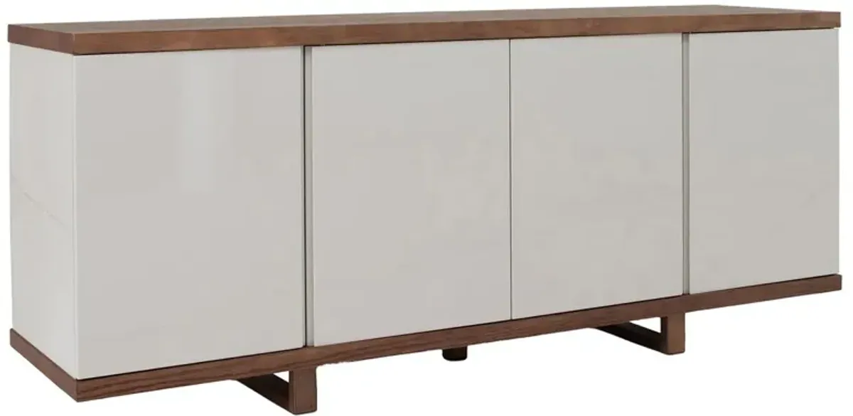 Layla Modern Brazilian Buffet - White