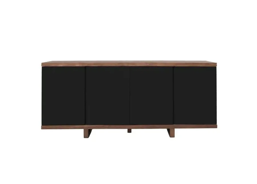 Layla Modern Brazilian Buffet - Black