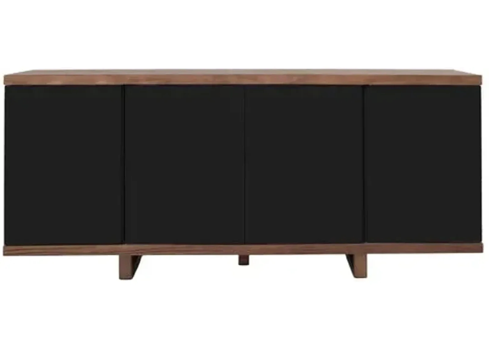 Layla Modern Brazilian Buffet - Black