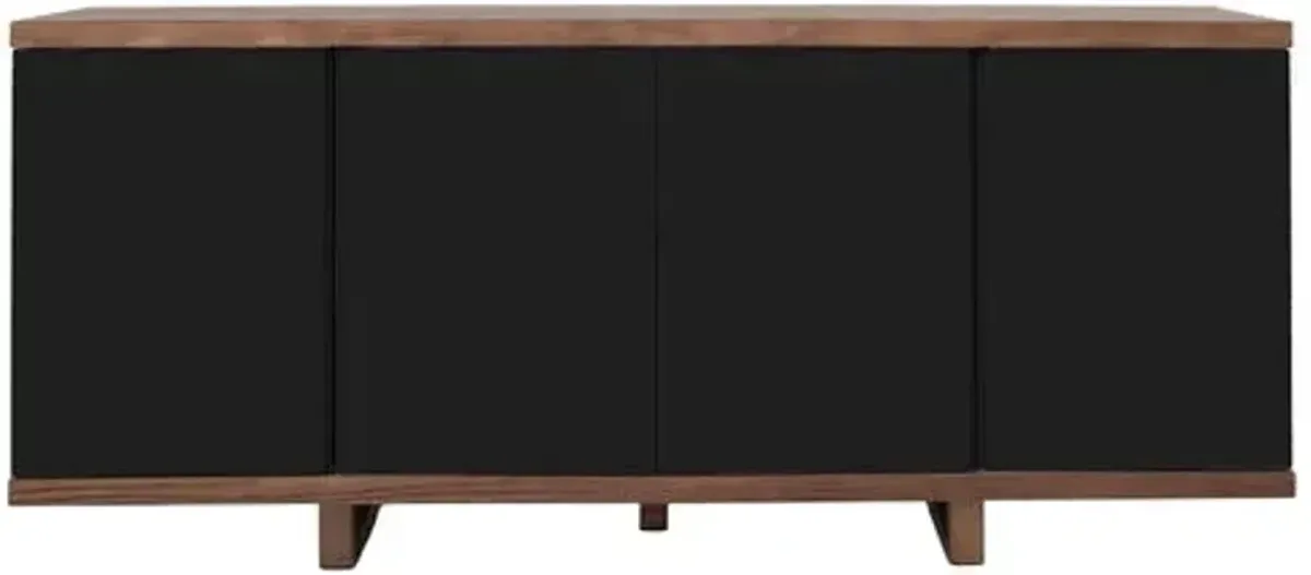 Layla Modern Brazilian Buffet - Black