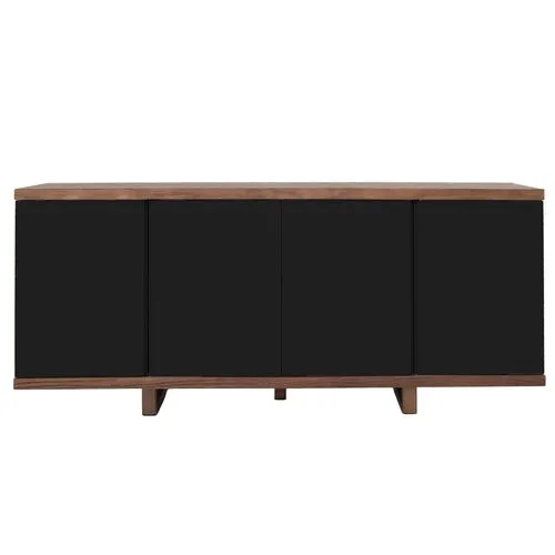 Layla Modern Brazilian Buffet - Black