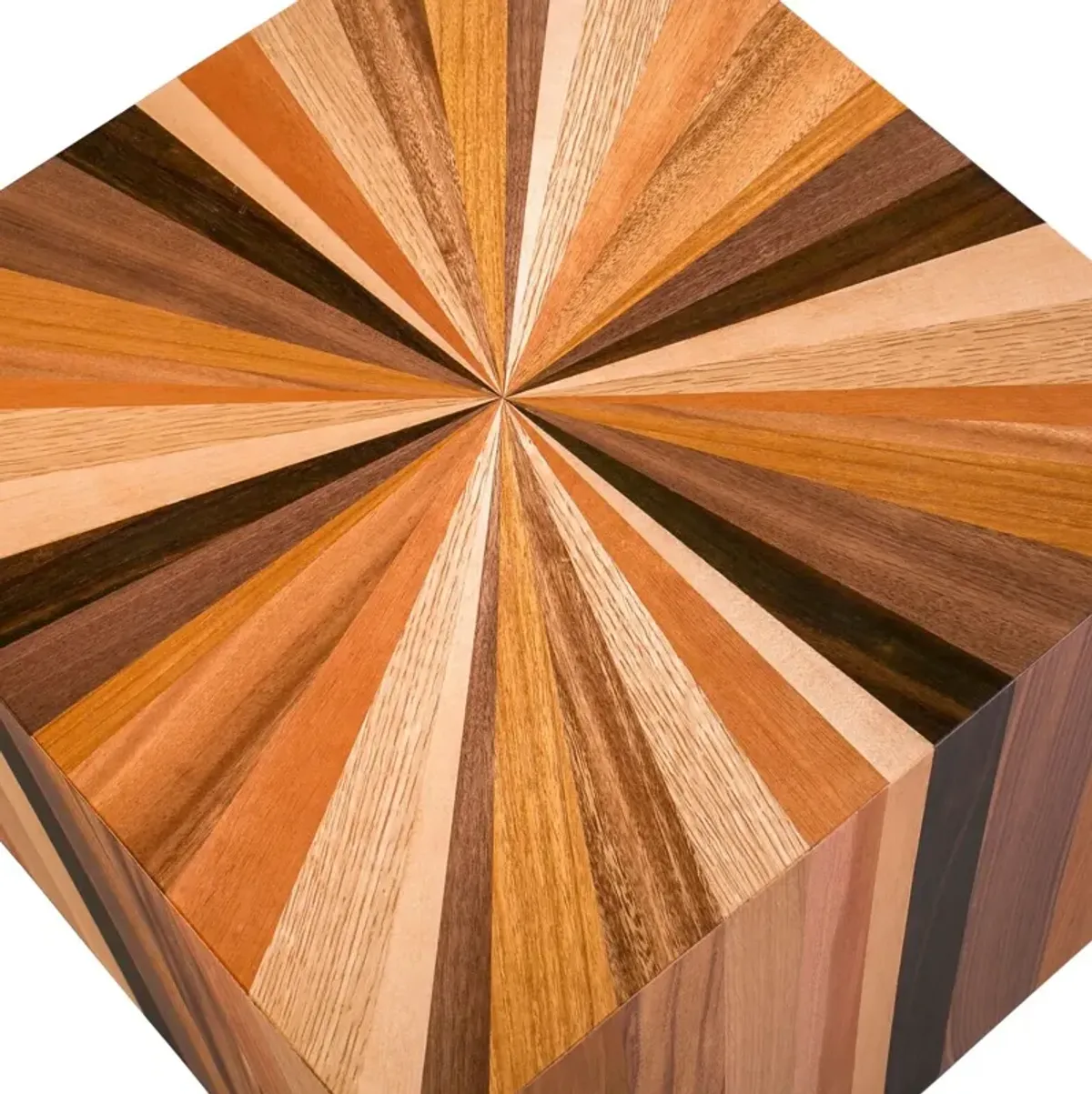 Sun End Table, Natural