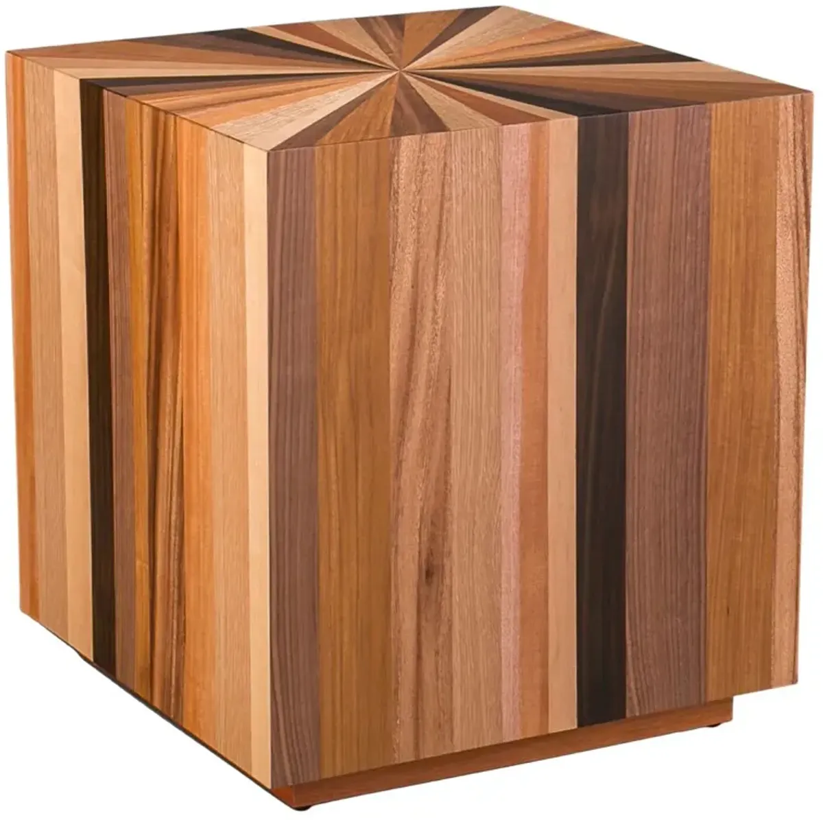 Sun End Table, Natural