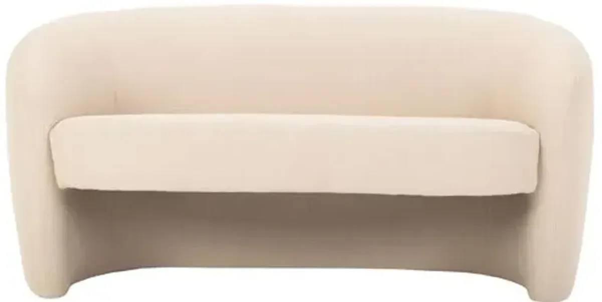 Polina Settee - Beige