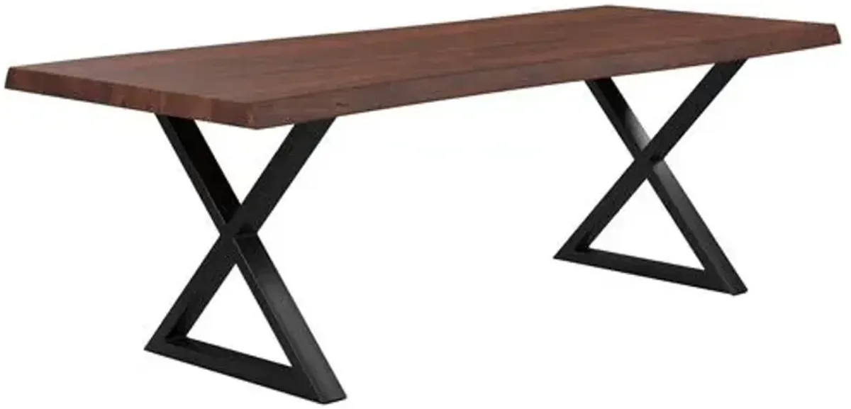 Joshua X-Base Dining Table