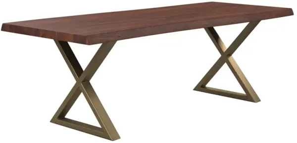 Joshua X-Base Dining Table