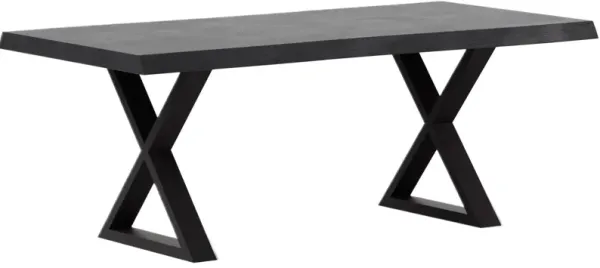 Joshua X-Base Dining Table