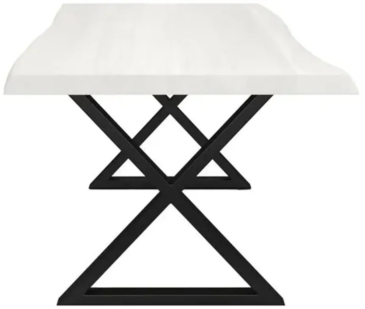 Joshua X-Base Dining Table