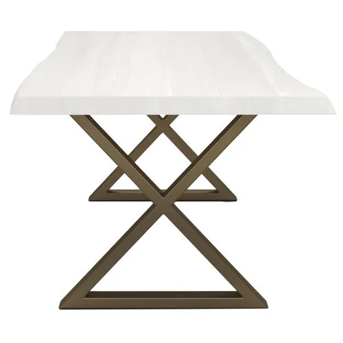 Joshua X-Base Dining Table