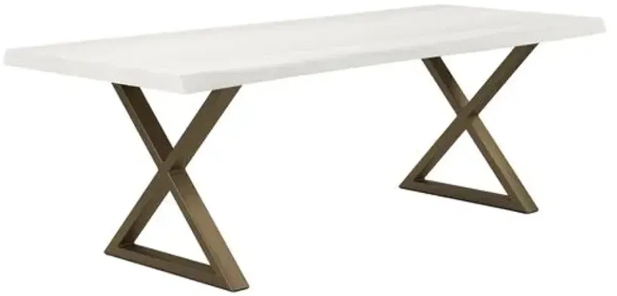 Joshua X-Base Dining Table