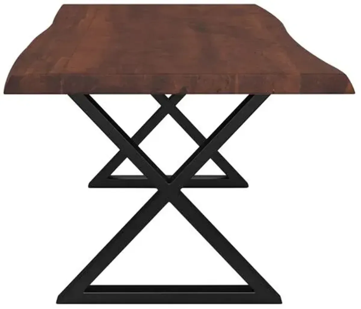 Joshua X-Base Dining Table