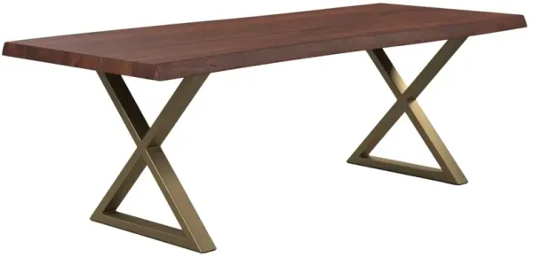 Joshua X-Base Dining Table