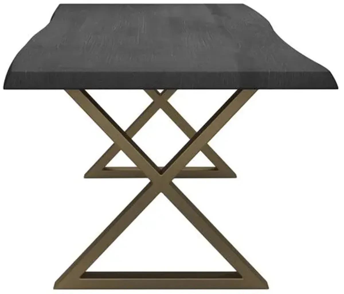 Joshua X-Base Dining Table