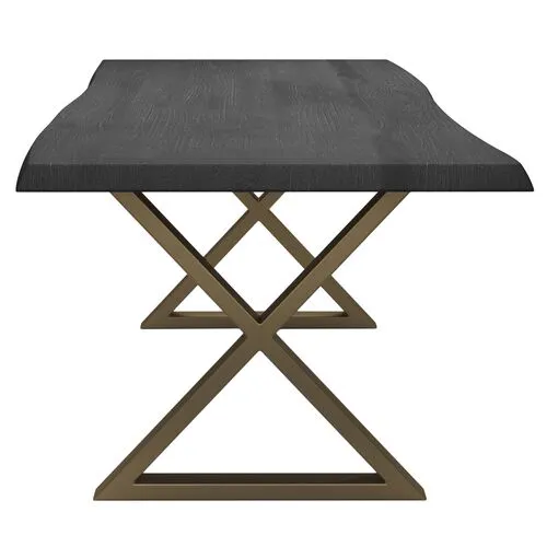 Joshua X-Base Dining Table