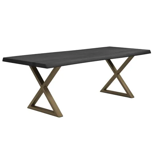 Joshua X-Base Dining Table