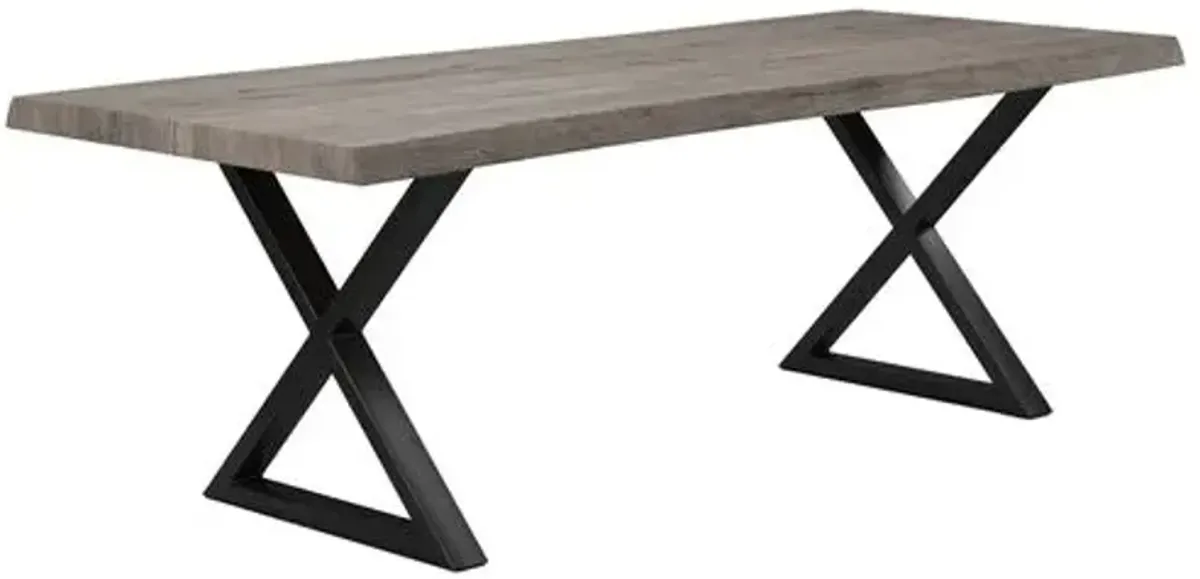 Joshua X-Base Dining Table