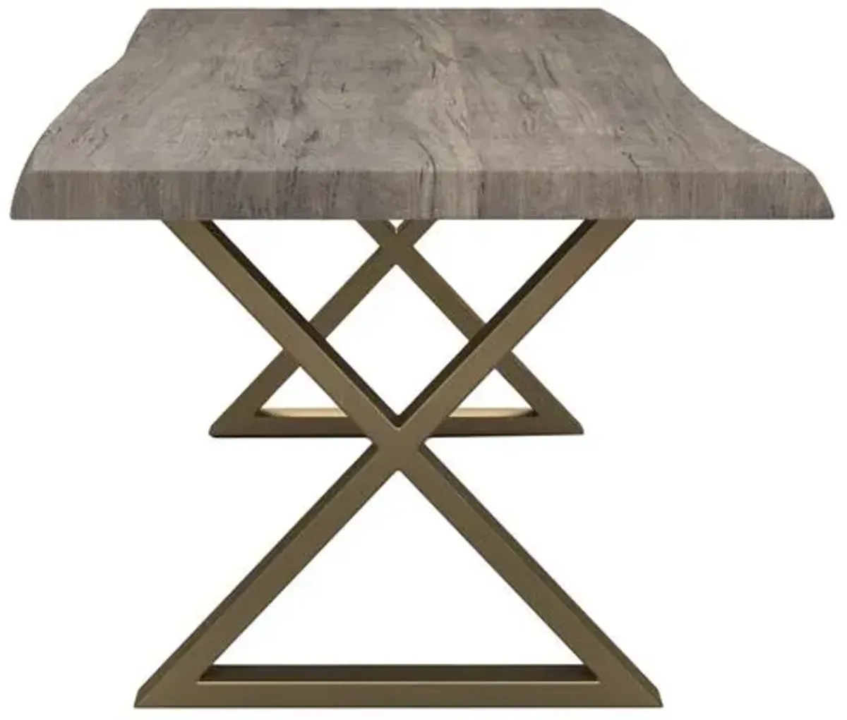 Joshua X-Base Dining Table