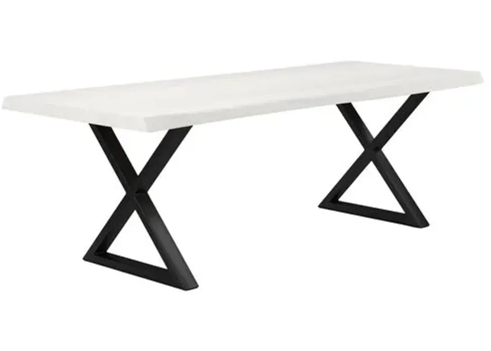 Joshua X-Base Dining Table