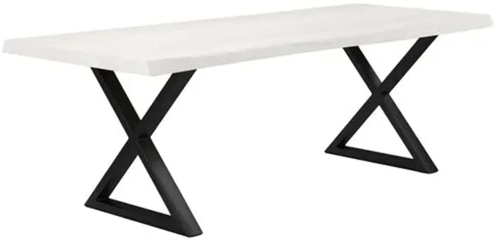 Joshua X-Base Dining Table