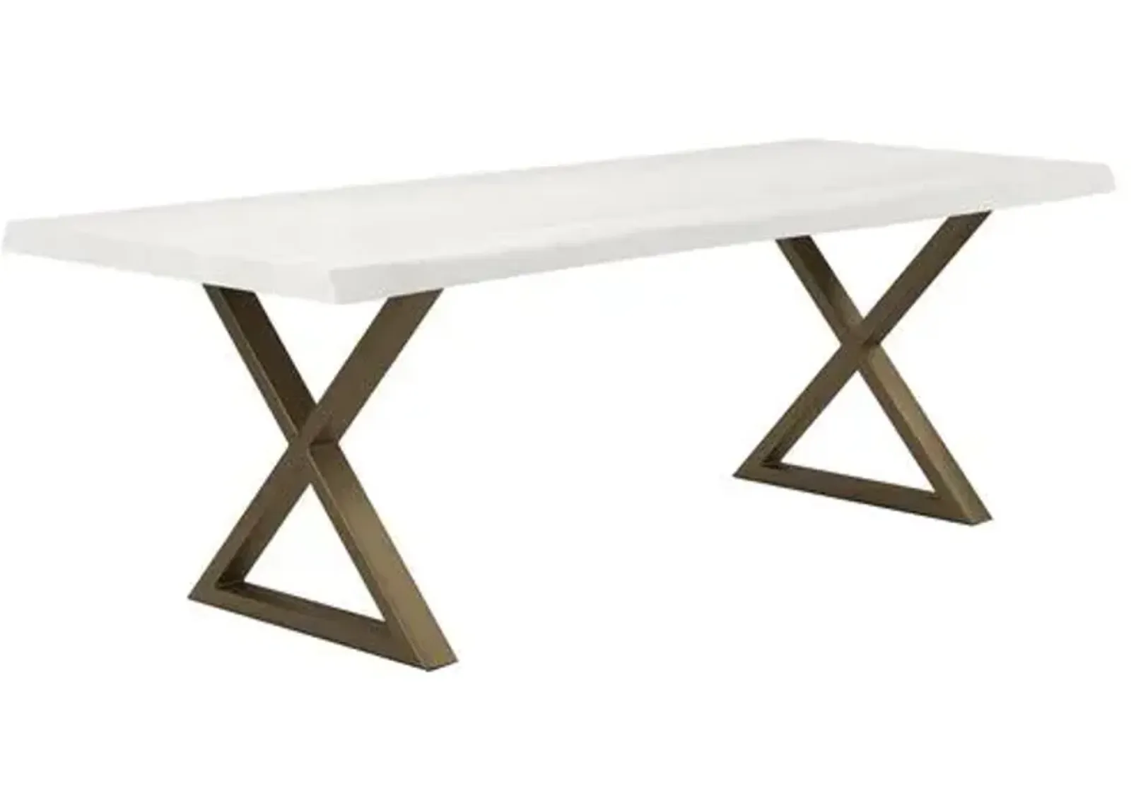 Joshua X-Base Dining Table