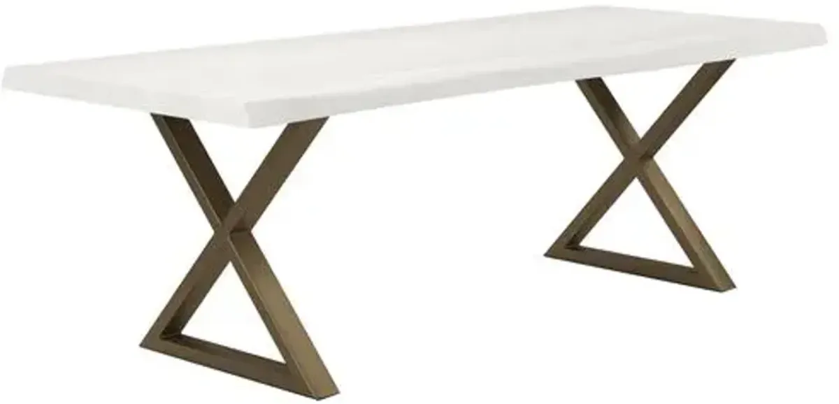 Joshua X-Base Dining Table