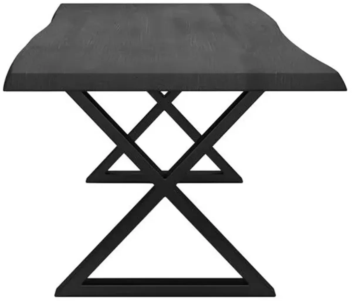 Joshua X-Base Dining Table