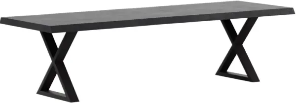 Joshua X-Base Dining Table