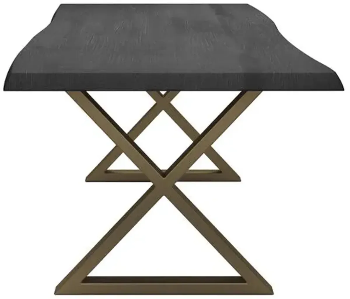 Joshua X-Base Dining Table