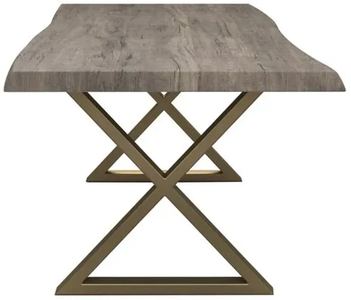 Joshua X-Base Dining Table