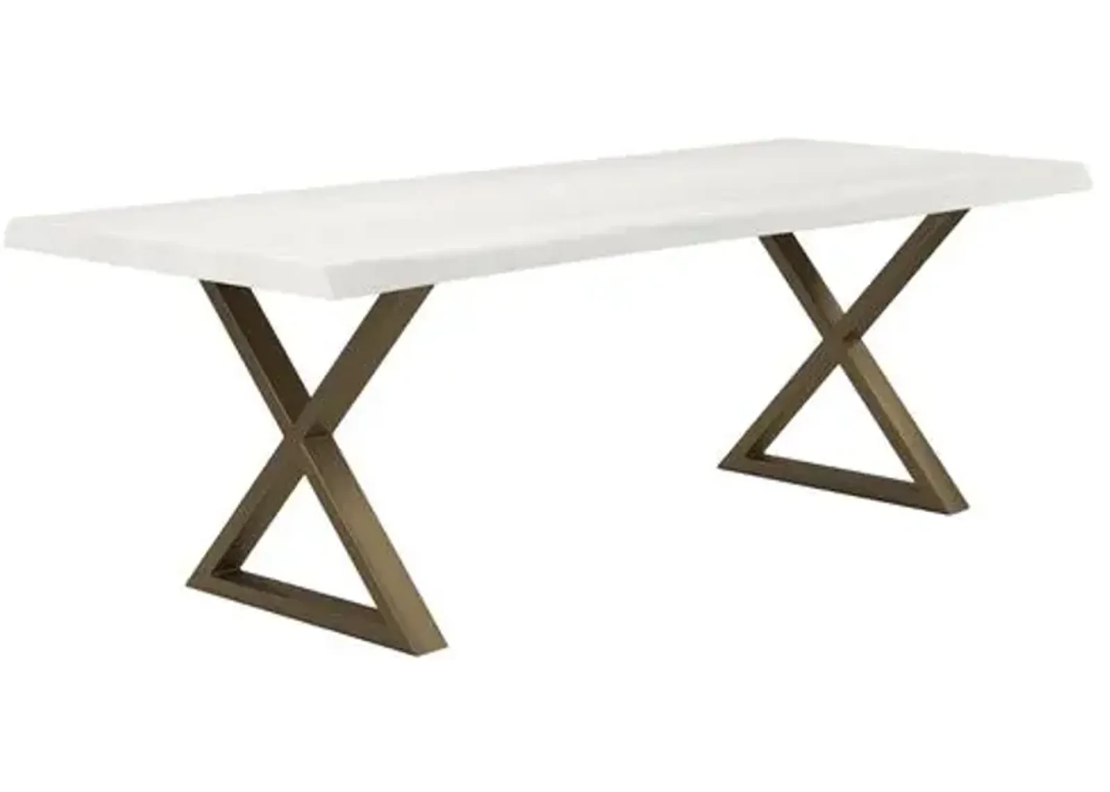 Joshua X-Base Dining Table