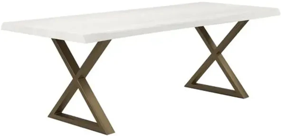 Joshua X-Base Dining Table