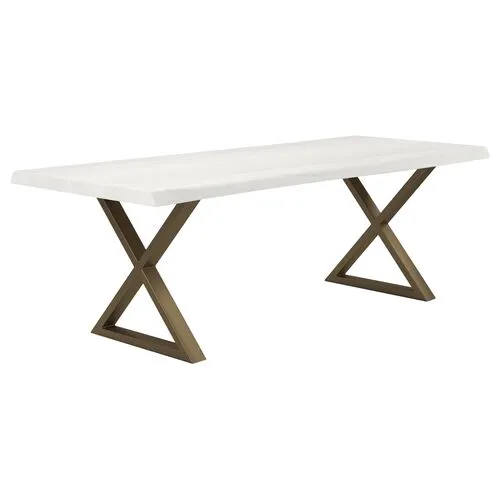 Joshua X-Base Dining Table