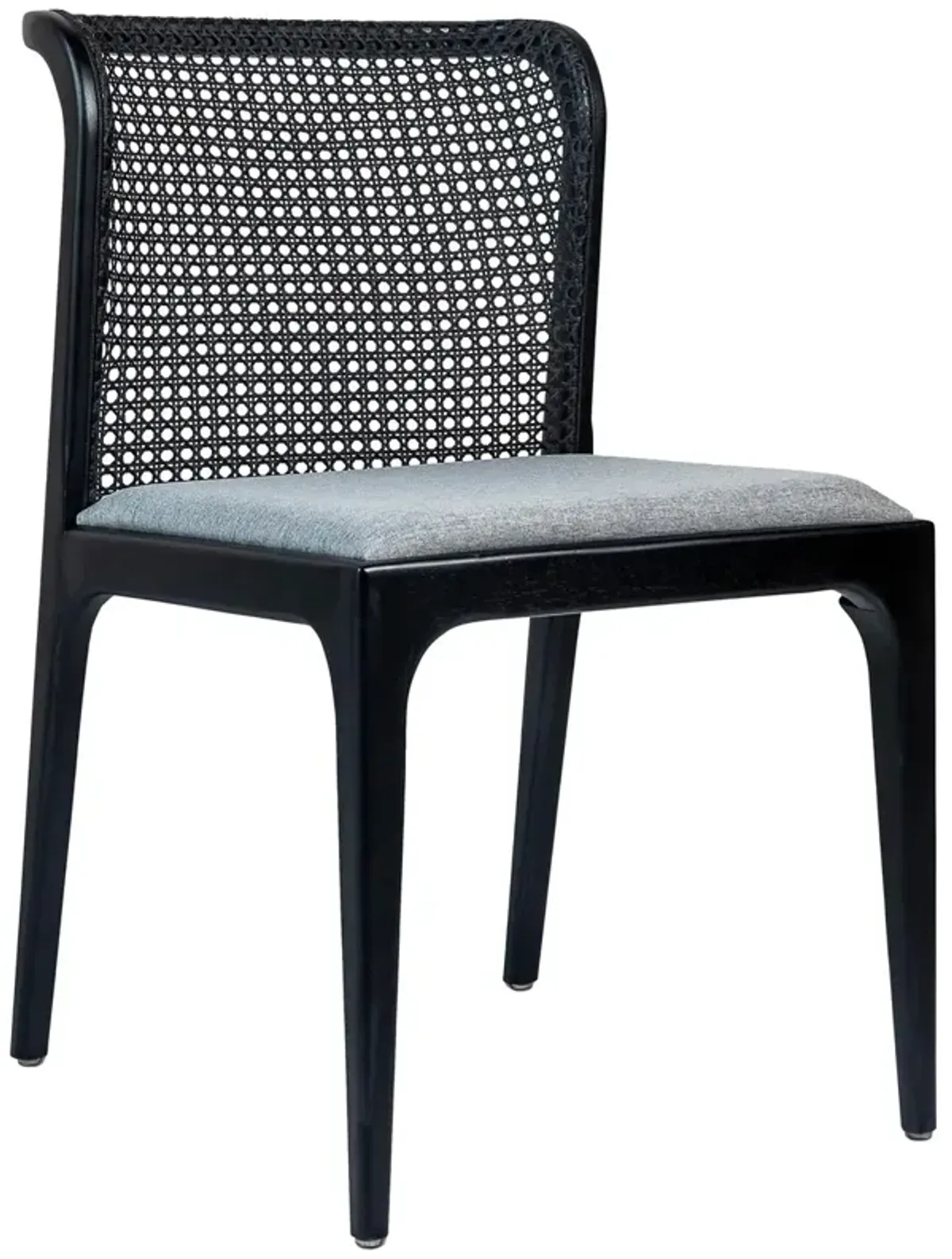 Martina Modern Brazilian Cane Side Chair