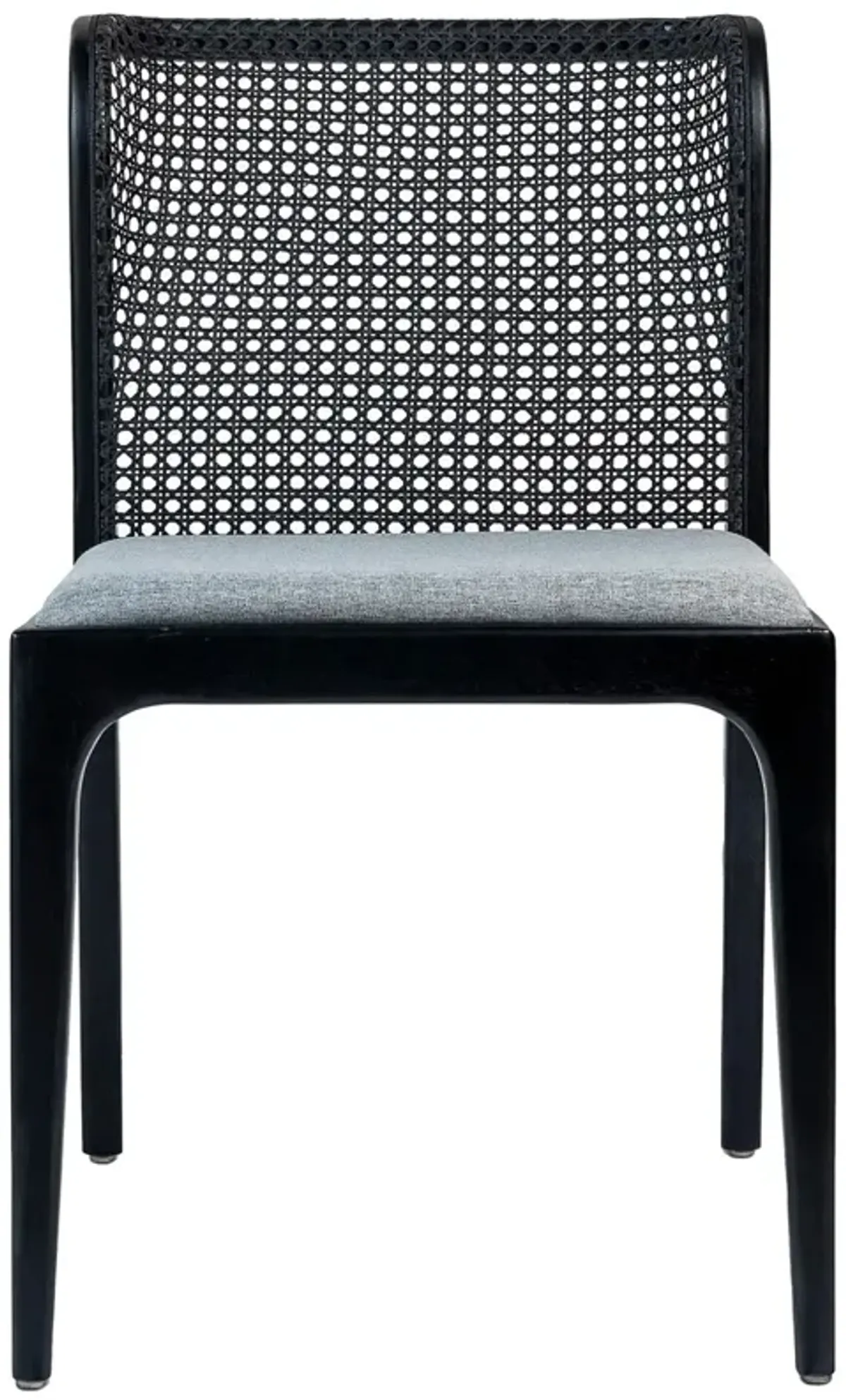 Martina Modern Brazilian Cane Side Chair
