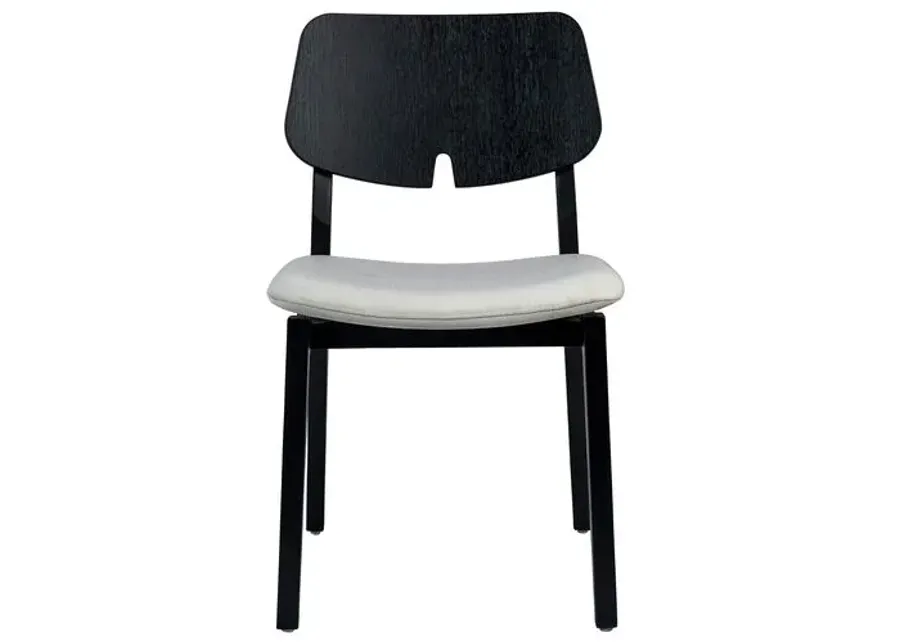 Kylo Side Chair - White