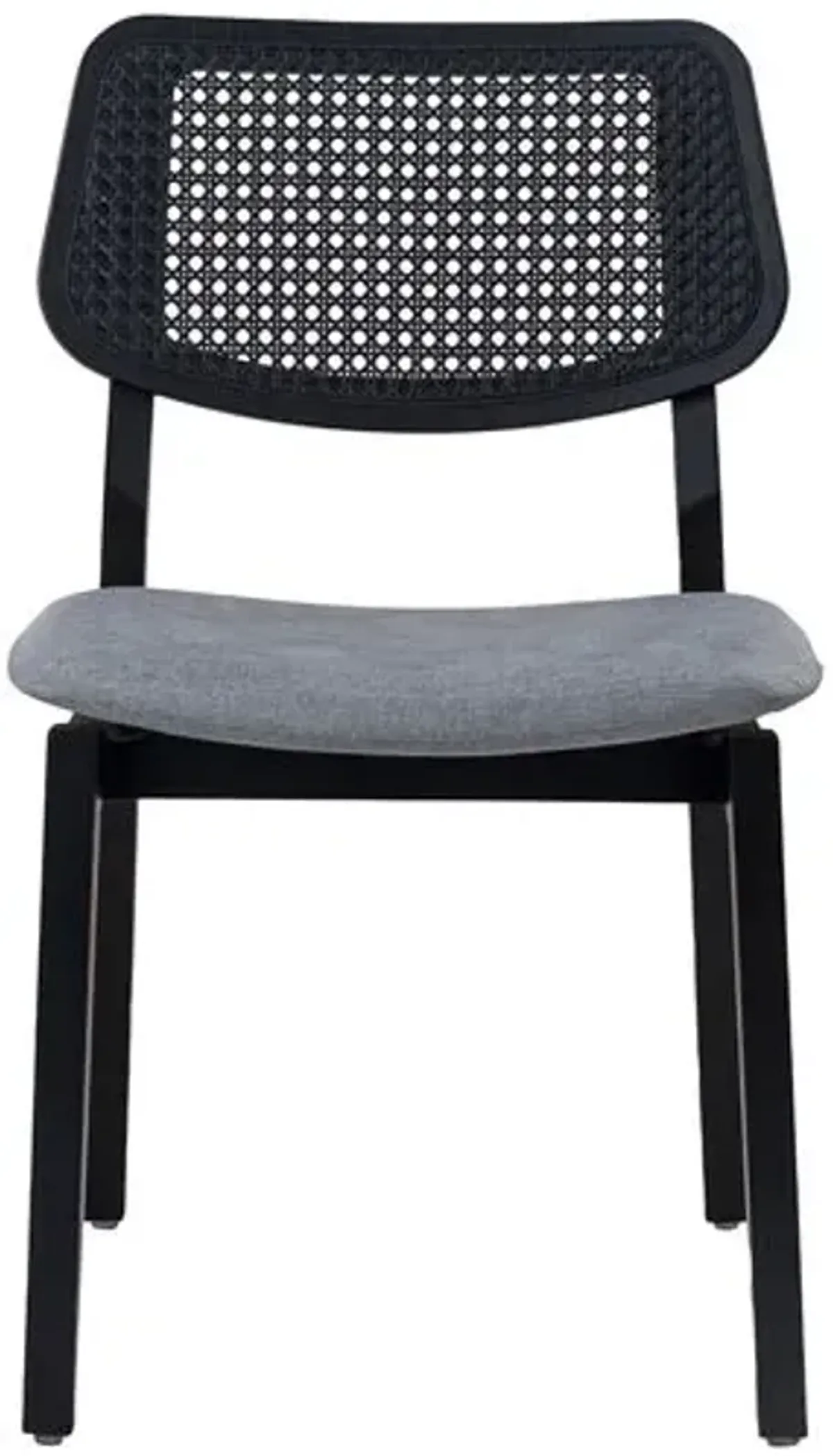 Kylo Cane Side Chair - Gray