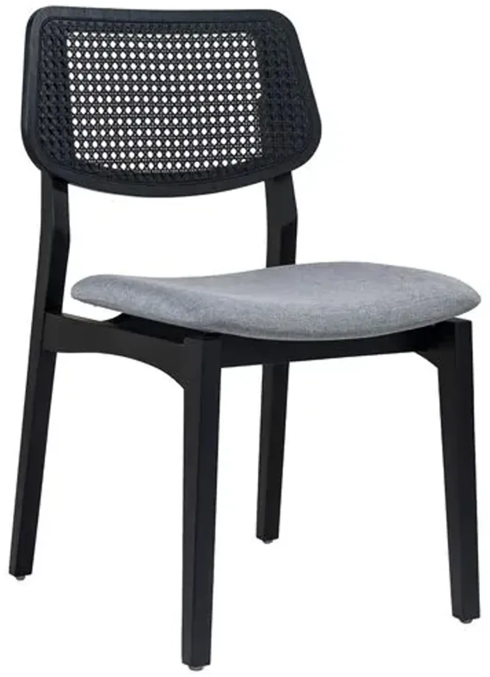 Kylo Cane Side Chair - Gray