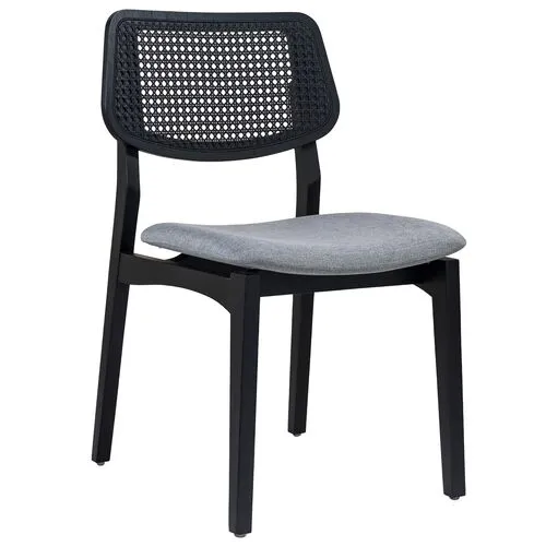 Kylo Cane Side Chair - Gray