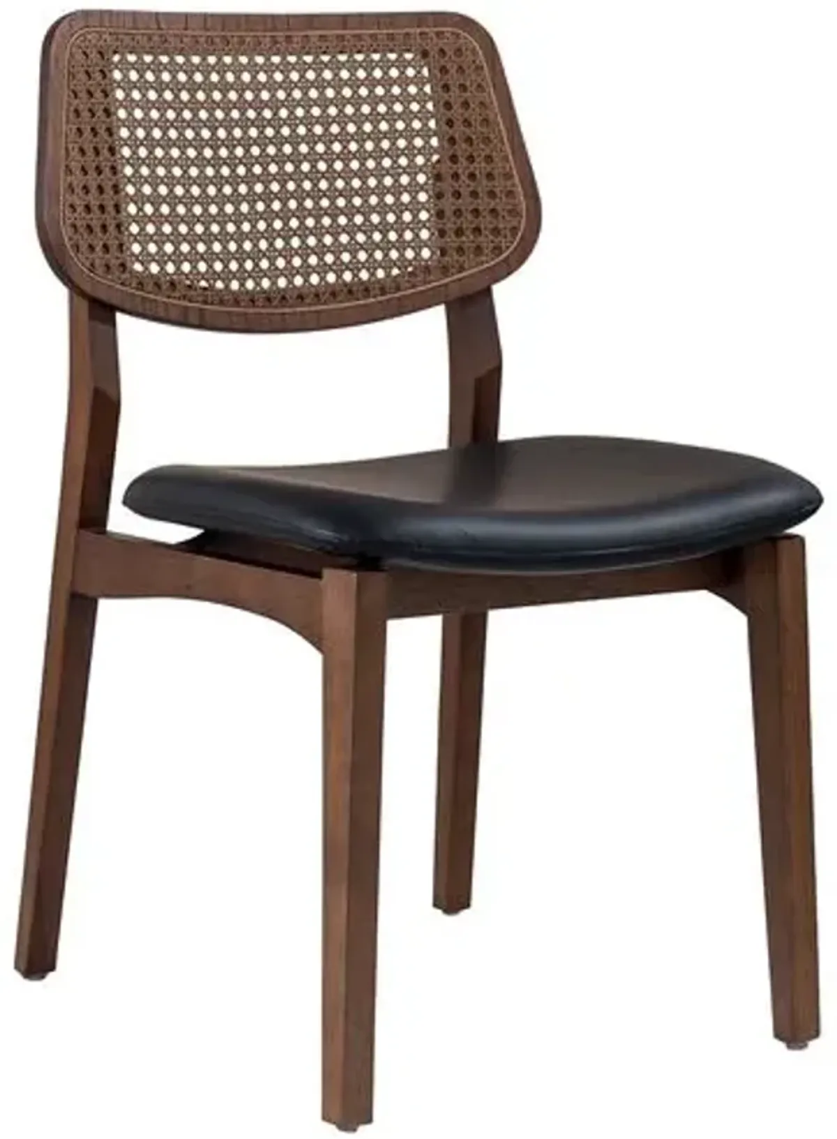 Kylo Cane Side Chair - Black