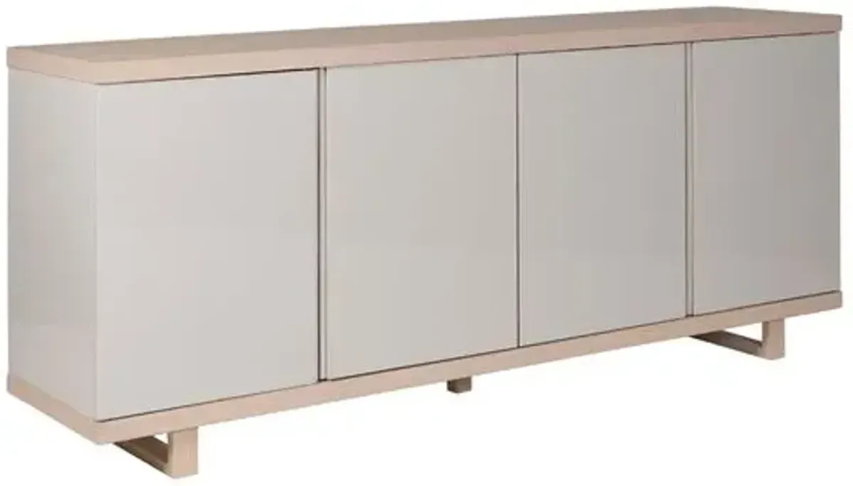 Layla Modern Brazilian Buffet - White