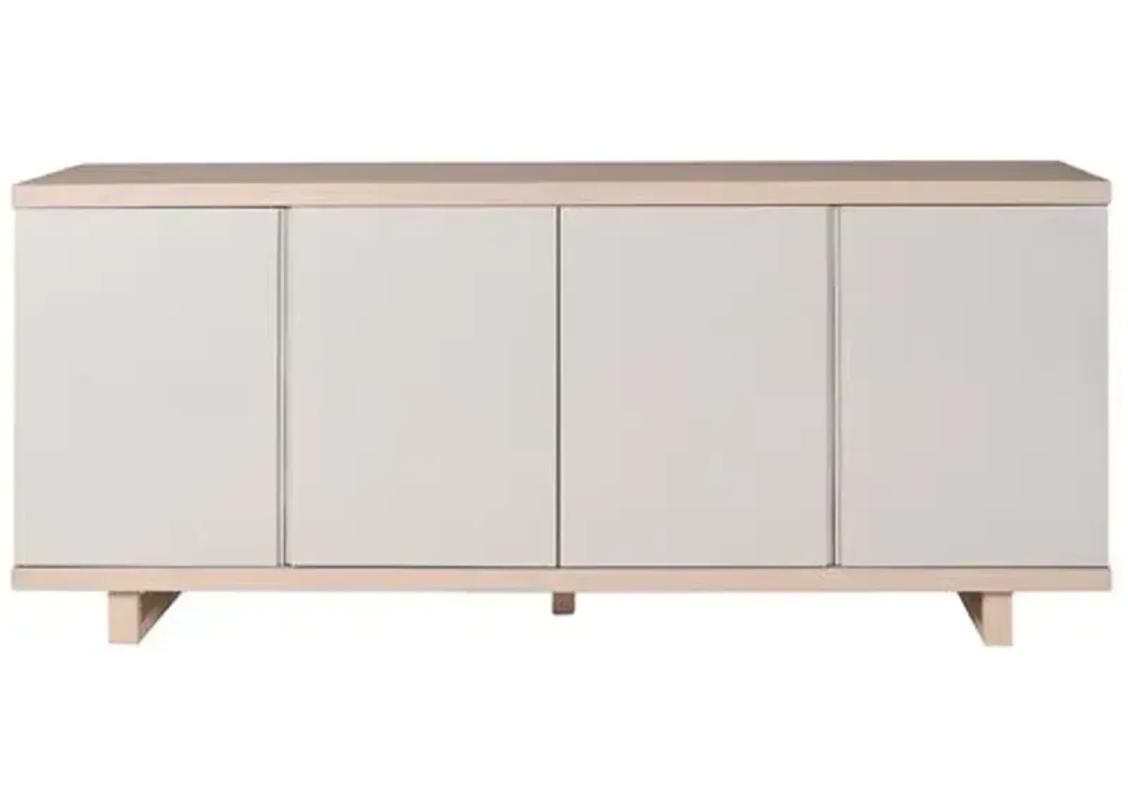 Layla Modern Brazilian Buffet - White