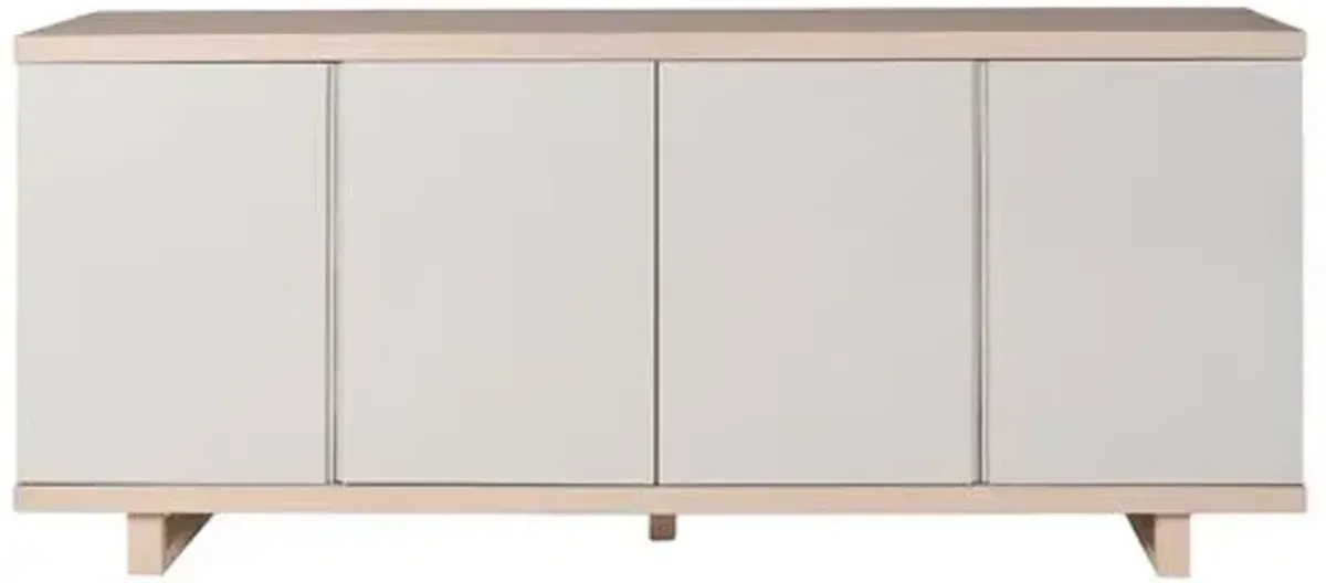 Layla Modern Brazilian Buffet - White