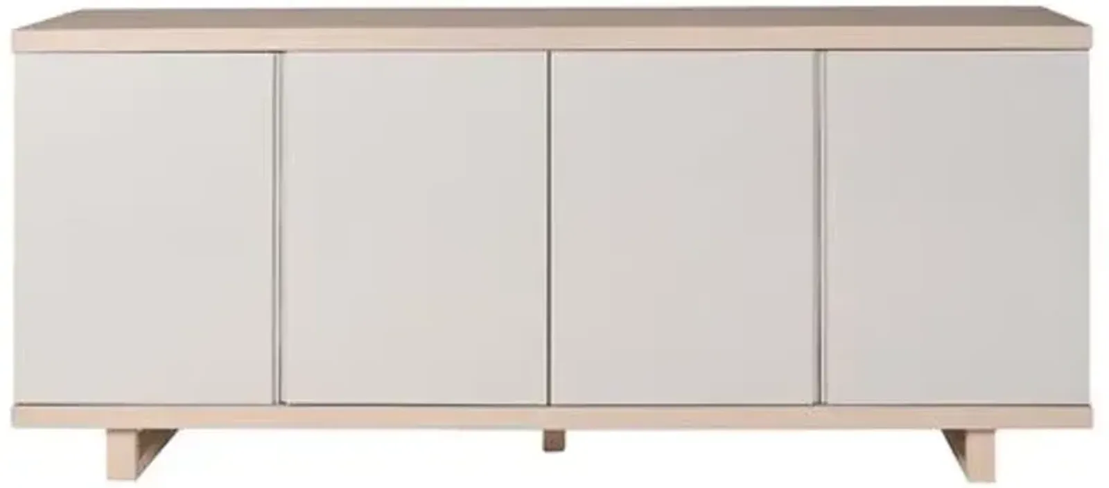 Layla Modern Brazilian Buffet - White