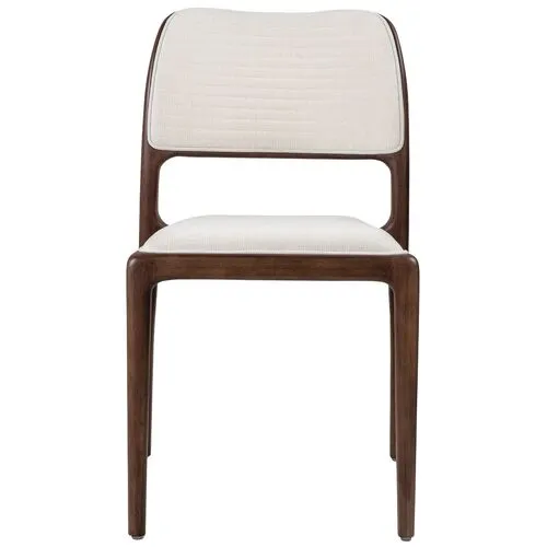 Mensa Modern Brazilian Side Chair - Brown