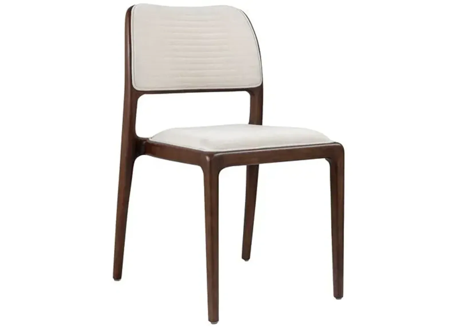 Mensa Modern Brazilian Side Chair - Brown