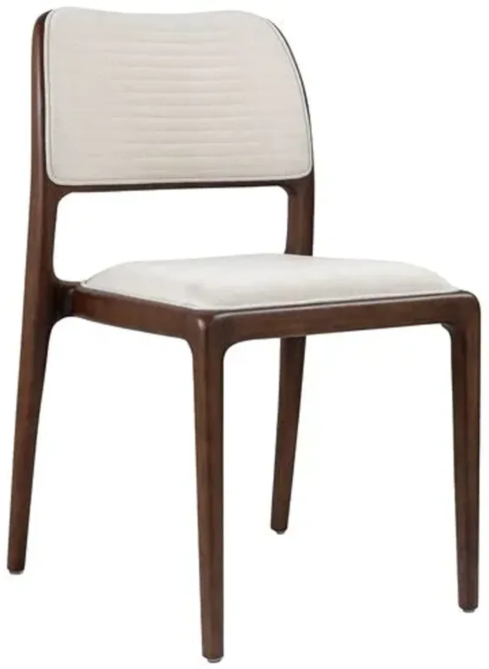 Mensa Modern Brazilian Side Chair - Brown