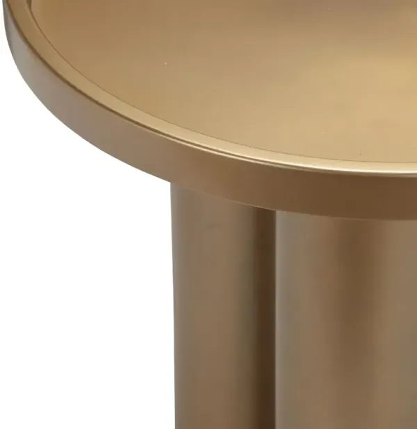 Starla Round End Table